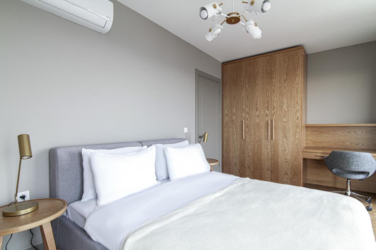 Flat With Panoramic Bosphorus View In Cihangir Stambuł Zewnętrze zdjęcie